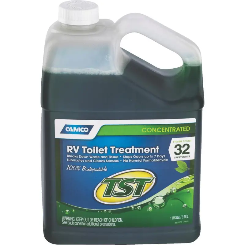 Camco Tst Rv Tank Treatment, 1 Gal. 1
