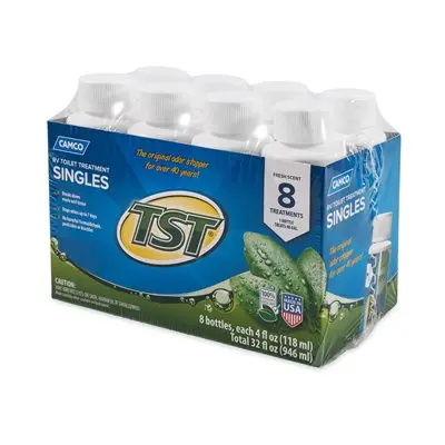 Camco Tst Singles - 8-4Oz Bottles Per Box 1