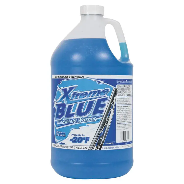 Camco Xtreme Blue Windshield Washer Fluid 1