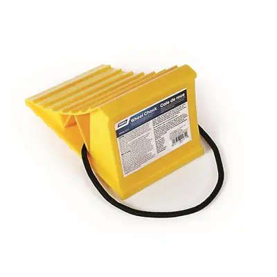 Camco's 44472 Rv Wheel Chock With Rope 1