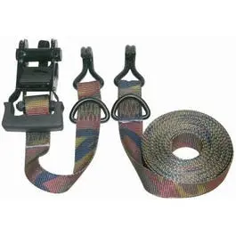 Camo Ratchet Tie Down, 1.25-In. X 16-Ft., 2-Pk. 1