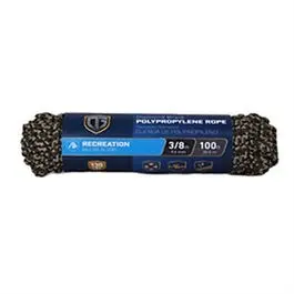Camo Rope, 3/8-In. X 100-Ft. 1