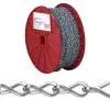 Campbell #14 Steel Single Jack Chain, Black Polycoat 1