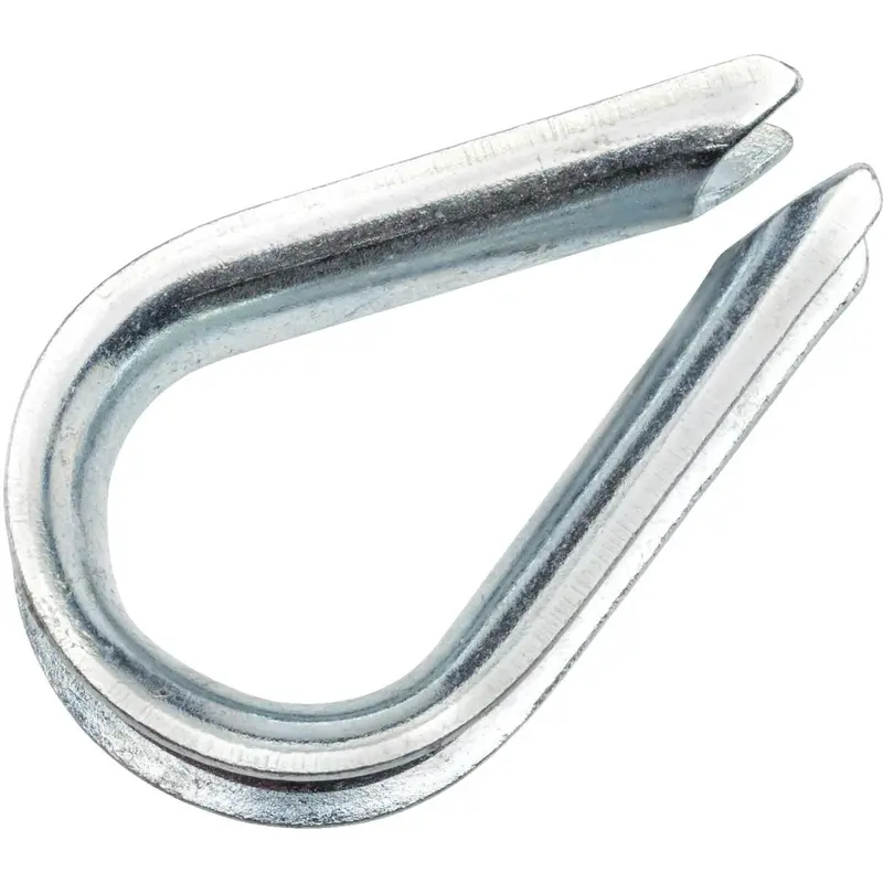 Campbell 3/16 In. Galvanized Wire Rope Cable Thimble 1