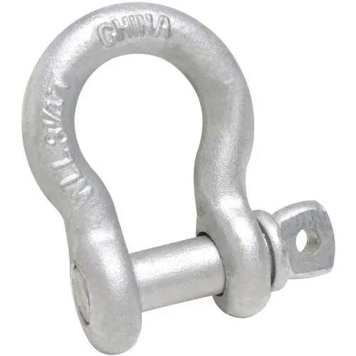 Campbell Anchor Shackle, Screw Pin, Hot Galvanized 1