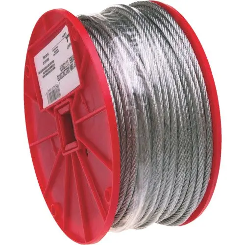 Campbell Cable Galvanized Wire 250 Feet Per Reel 1