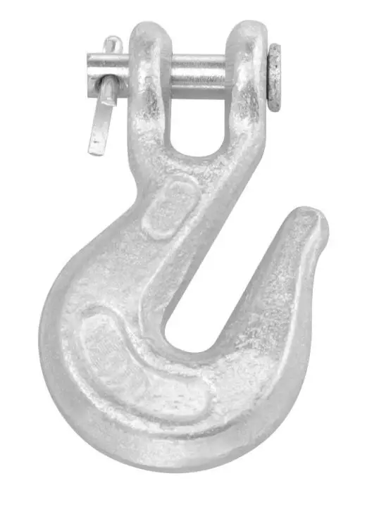 Campbell Clevis Grab Hook, Grade 43, Zinc Plated 1