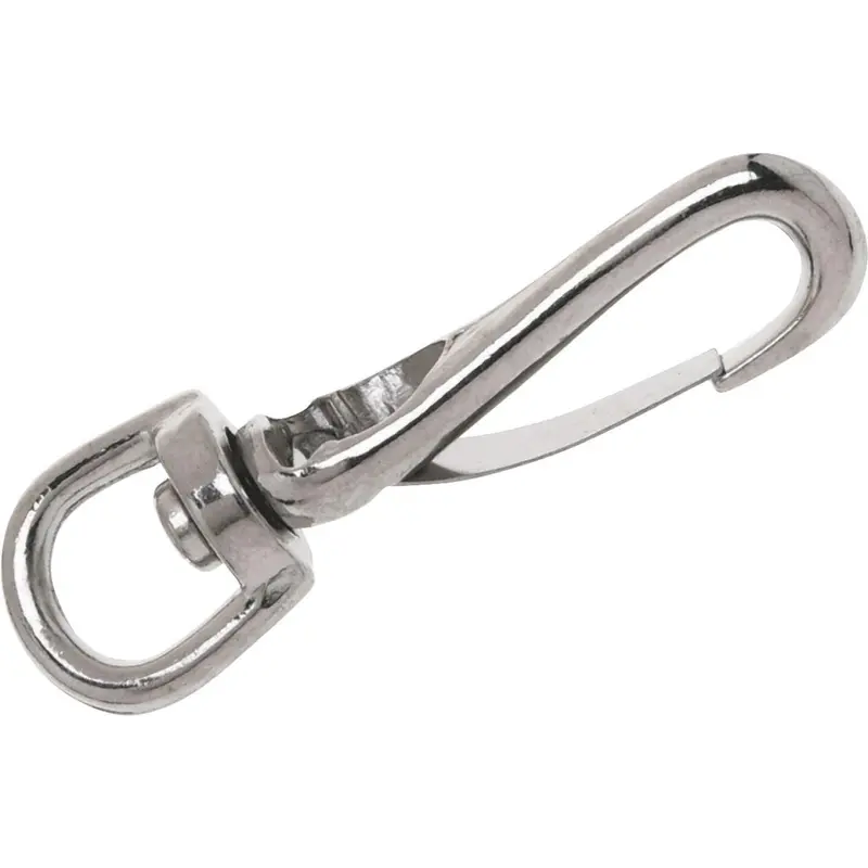 Campbell Spring Swivel Round Eye 2-9/16 In. Snap 1