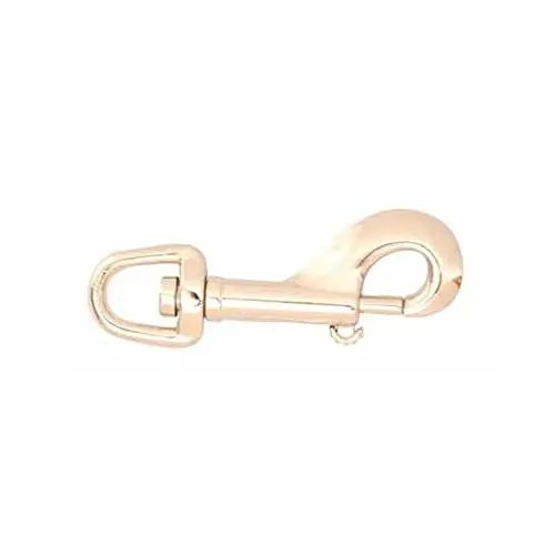 Campbell Swiveling, Round Eye Bolt Snap 1