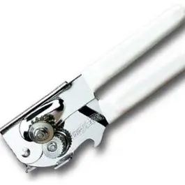 Can Opener, Chrome/White 1