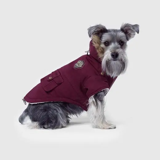 Canada Pooch Alaskan Army Parka Dog Coat 1