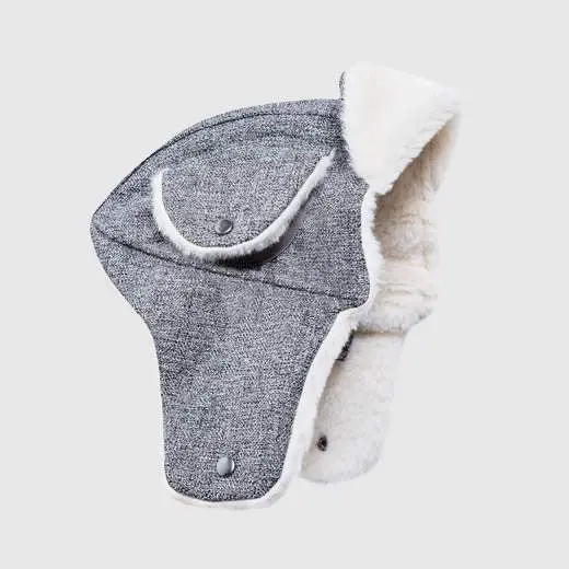 Canada Pooch Artic Air Hat Grey 1
