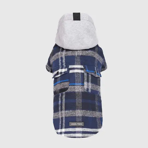 Canada Pooch The Shacket Dog Jacket 1