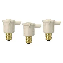 Candelabra Photocell Sensors, Indoor/Outdoor, 3-Pk. 1