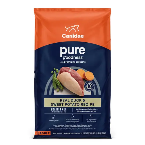 Canidae Pure Grain Free, Limited Ingredient Dry Dog Food, Duck And Sweet Potato 2