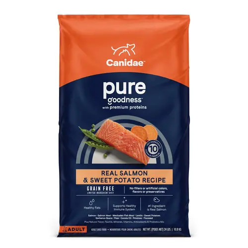 Canidae Pure Grain Free, Limited Ingredient Dry Dog Food, Salmon And Sweet Potato 3