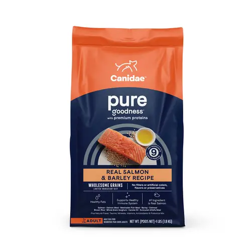 Canidae Pure With Wholesome Grains, Limited Ingredient Dry Dog Food, Salmon And Barley 2