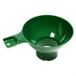 Canning Funnel, Extra Wide Mouth, Green 1