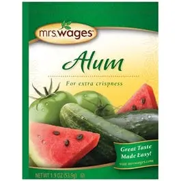 Canning Seasoning Mix, Alum, 1.9-Oz. 1