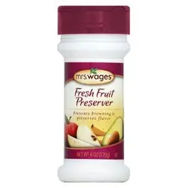 Canning Seasoning Mix, Fresh Fruit Preserver, 6-Oz. 1
