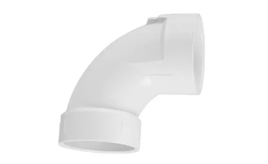 Canplas 90 Degree Sanitary Elbow Hub X Hub 1
