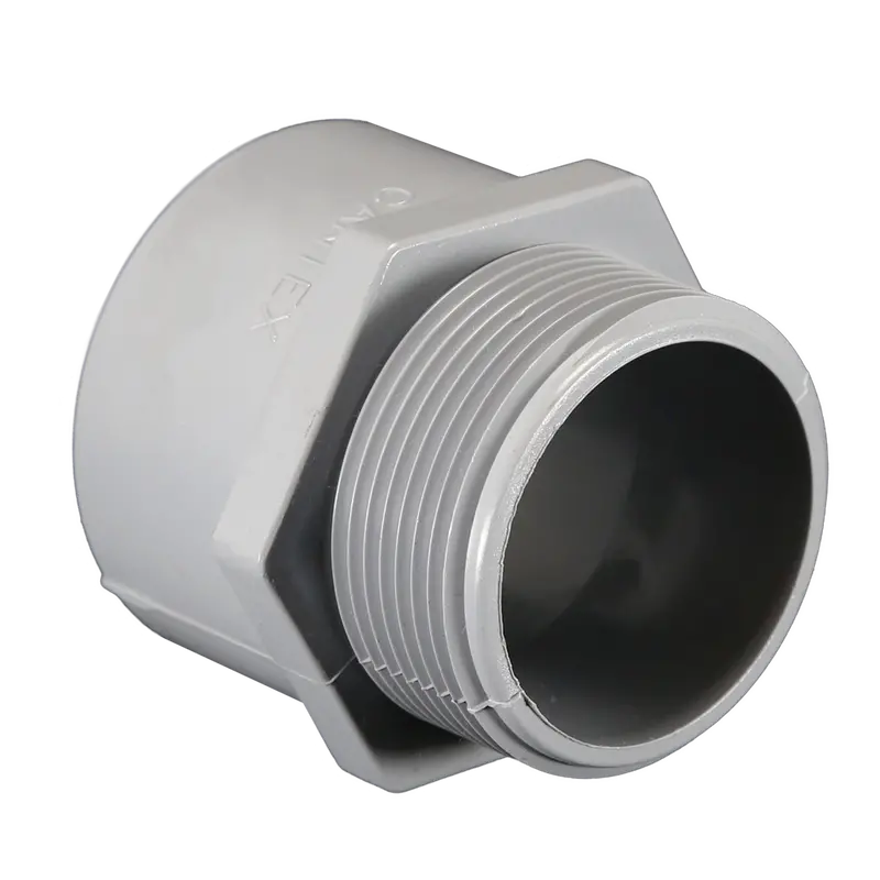 Cantex 	 1-1/4 In. Male Terminal Adapter 1