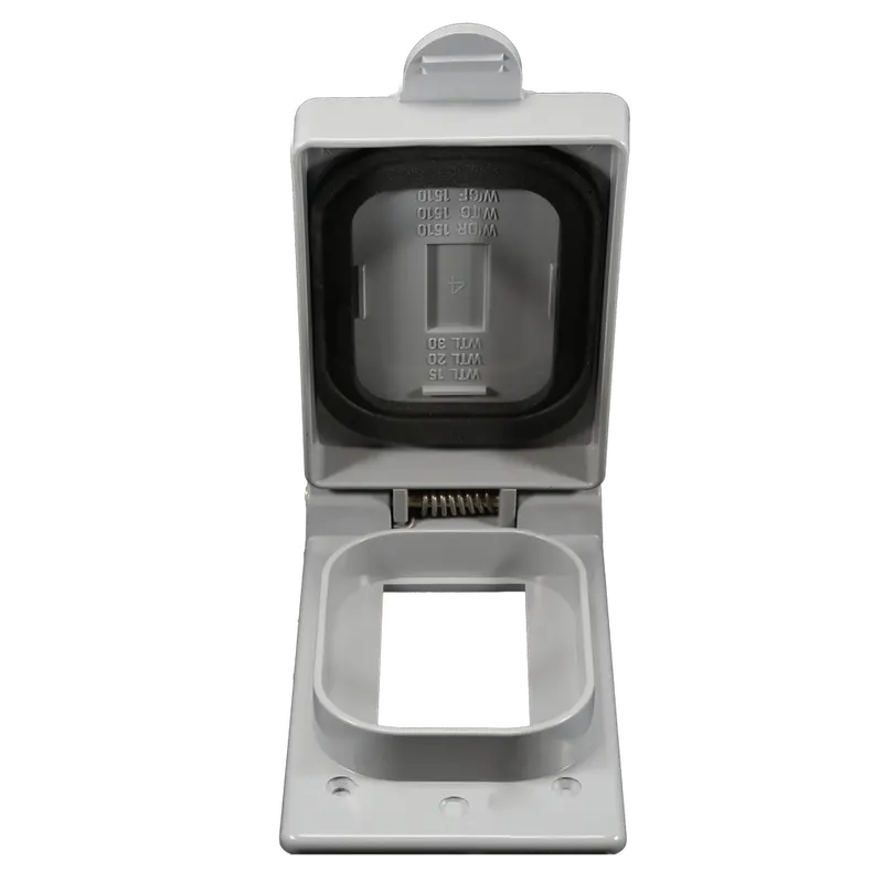 Cantex   1-Gang Weatherproof Gfi Receptacle Cover 1