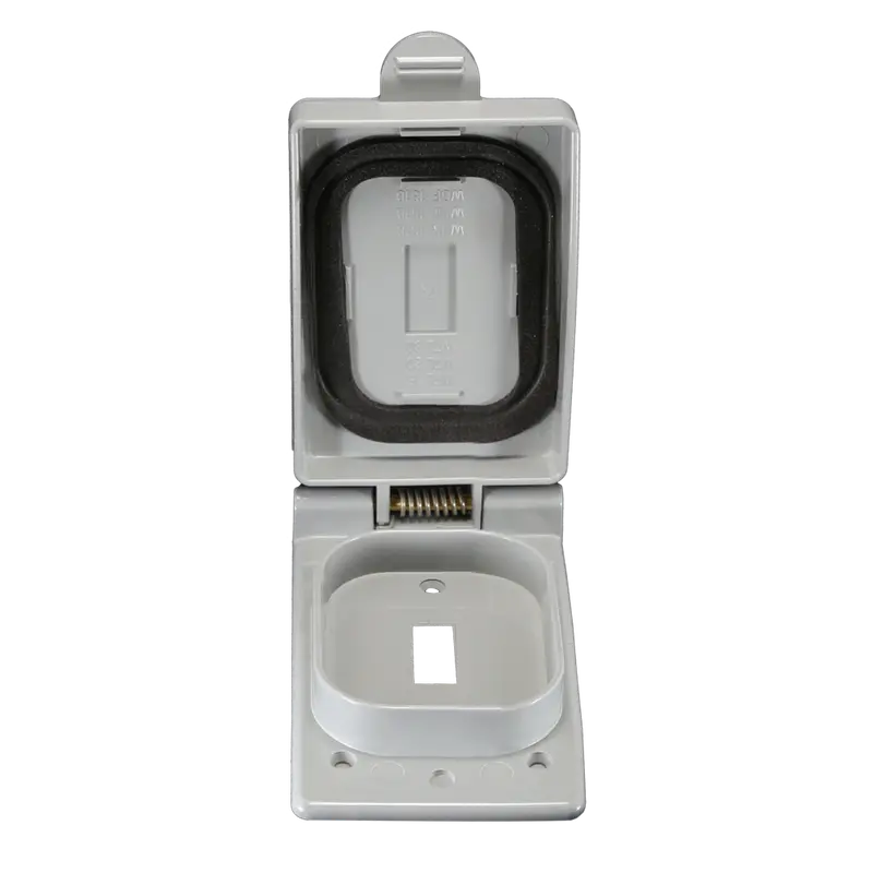 Cantex  1-Gang Weatherproof Switch Cover 1
