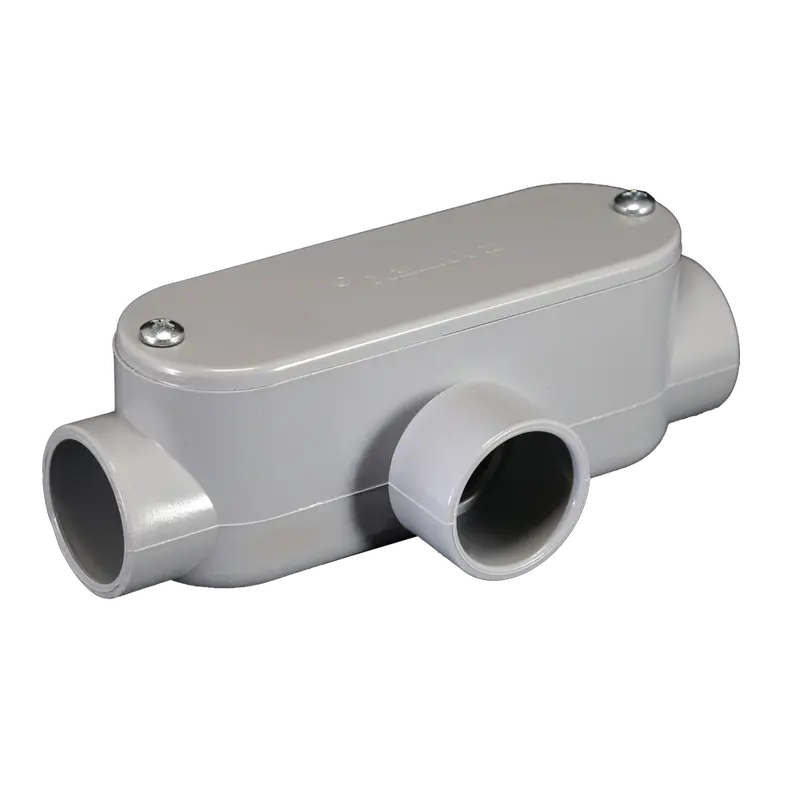 Cantex 1 In. Conduit Body Type T 1