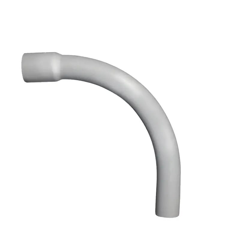 Cantex 3 In. X 90-Degree Bell End Schedule 40 Standard Radius Elbow 1