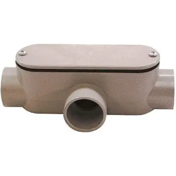 Cantex 5133568U Type T Conduit Body ~ Nominal Sizing: 10 3/8 1