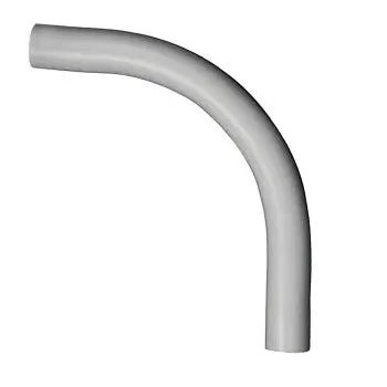 Cantex 5133827U Plain End Schedule 40 Standard Radius Elbow ~ 1 1/2 1