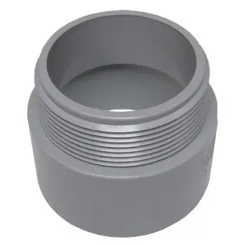 Cantex 5140110C Pvc Terminal Adapter - 3 Inch 1