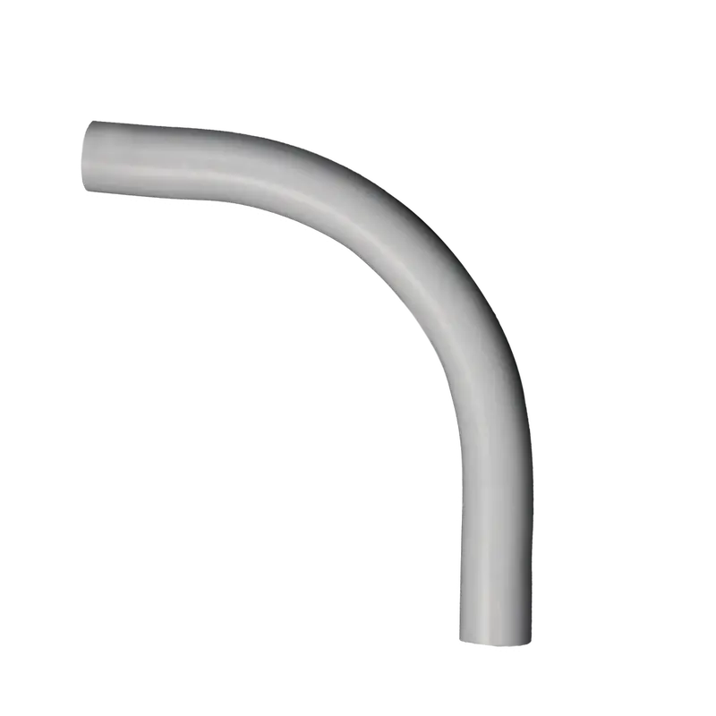 Cantex 90-Degree Plain End Schedule 40 Standard Radius Elbow 2