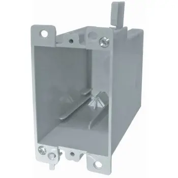 Cantex Ez21so Work Box - Single Gang 1