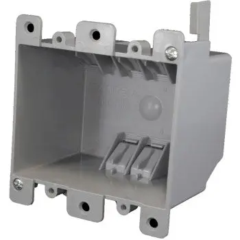 Cantex Ez25do Work Box - Double Gang 1