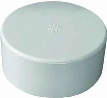 Cap 6In Pvc S D 1