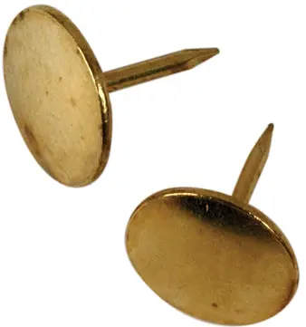 Capped Br Pltd Thumb Tackf-Pak 1
