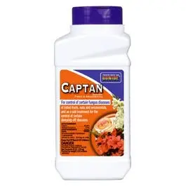 Captan Fungicide, Fruit & Flower, Concentrate, 8-Oz. 1