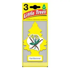 Car Air Freshener, Vanillaroma, 3-Pk. 1