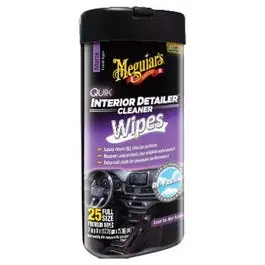 Car Interior Wipes, 25-Ct. 1
