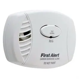 Carbon Monoxide Alarm, Battery Operated 1