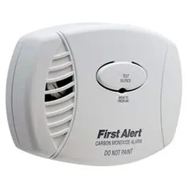 Carbon Monoxide Alarm, Plug-In W/Battery Backup 1