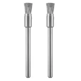Carbon Steel Brush, 1/8-In., 2-Pk. 1