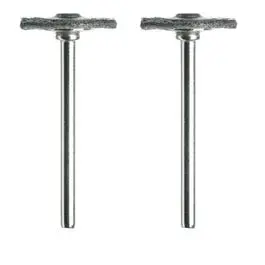 Carbon Steel Brush, 3/4-In., 2-Pk. 1