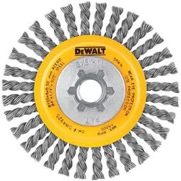 Carbon Steel Wire Wheel, 4 X 5/8-In.-11 1