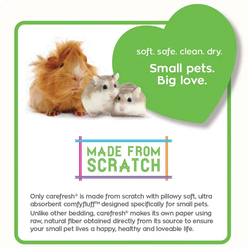 Carefresh Small Pet Paper Bedding 4