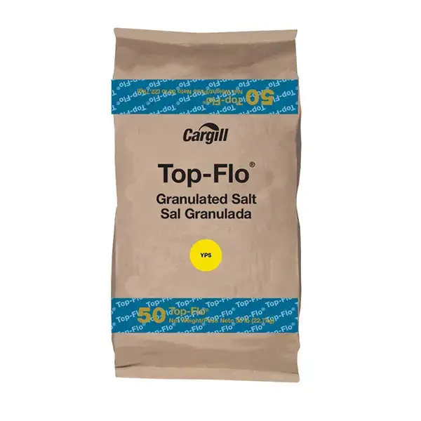 Cargill Top-Flo Evaporated Salt 1