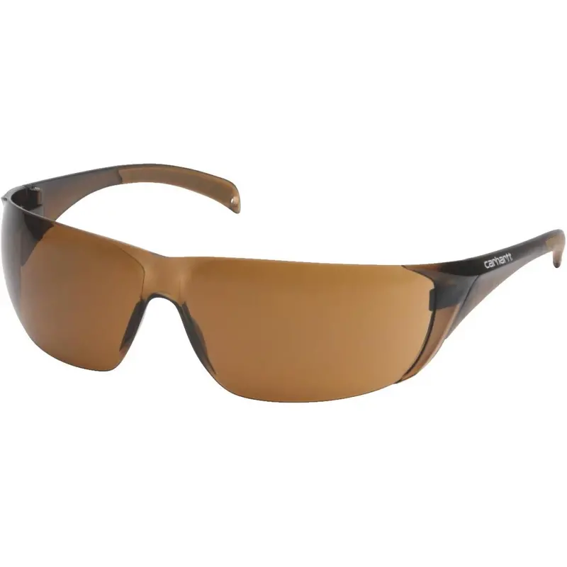 Carhartt Billings Bronze Temple Safety Glasses With Bronze Lenses 1