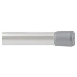 Carlisle Curtain Rod, Spring Tension, Chrome, 28 To 48-In. 1